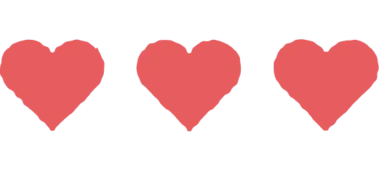 Cornish Orchards hearts